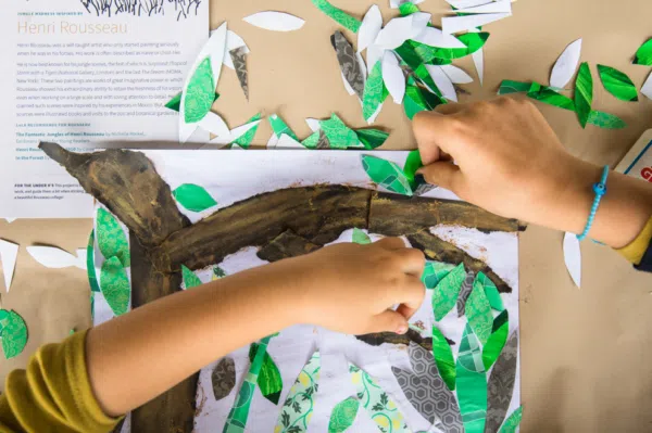 LoLA Tremendous Tree box is inspired by real artitsts