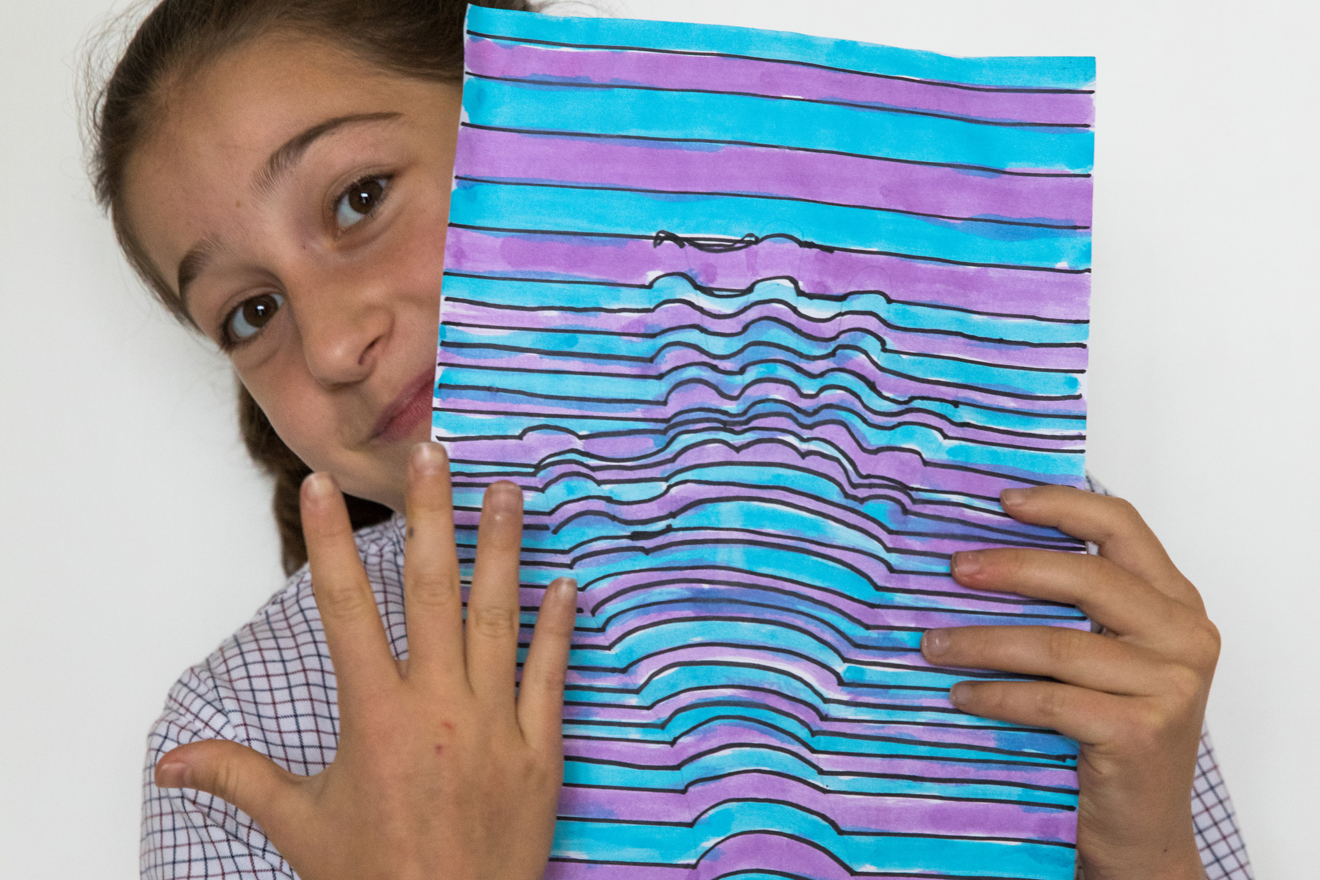 LoLA Lively Lines Art & Craft Projects for Children Inspired by Bridget Riley