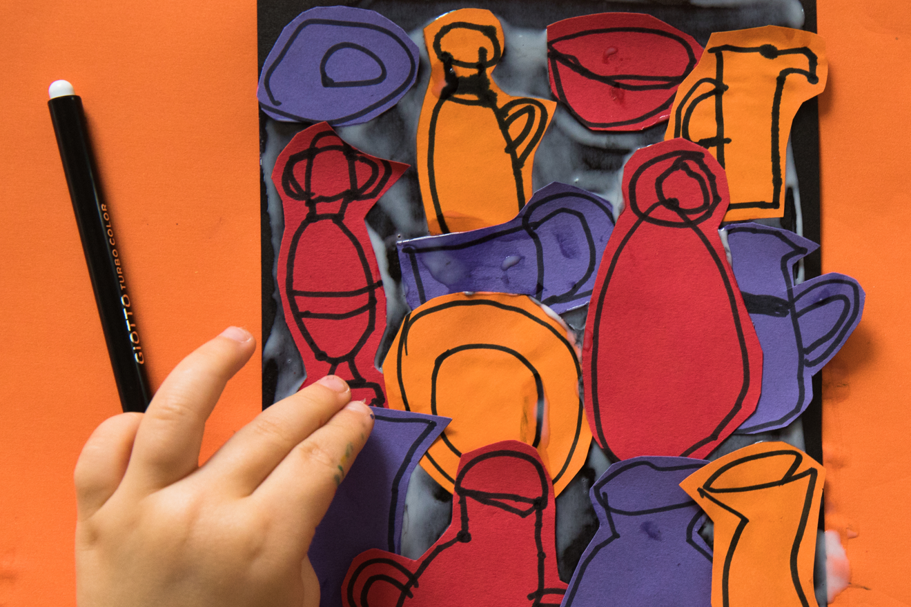 LoLA Lively Lines Art & Craft Projects for Children Inspired by Patrick Caulfield