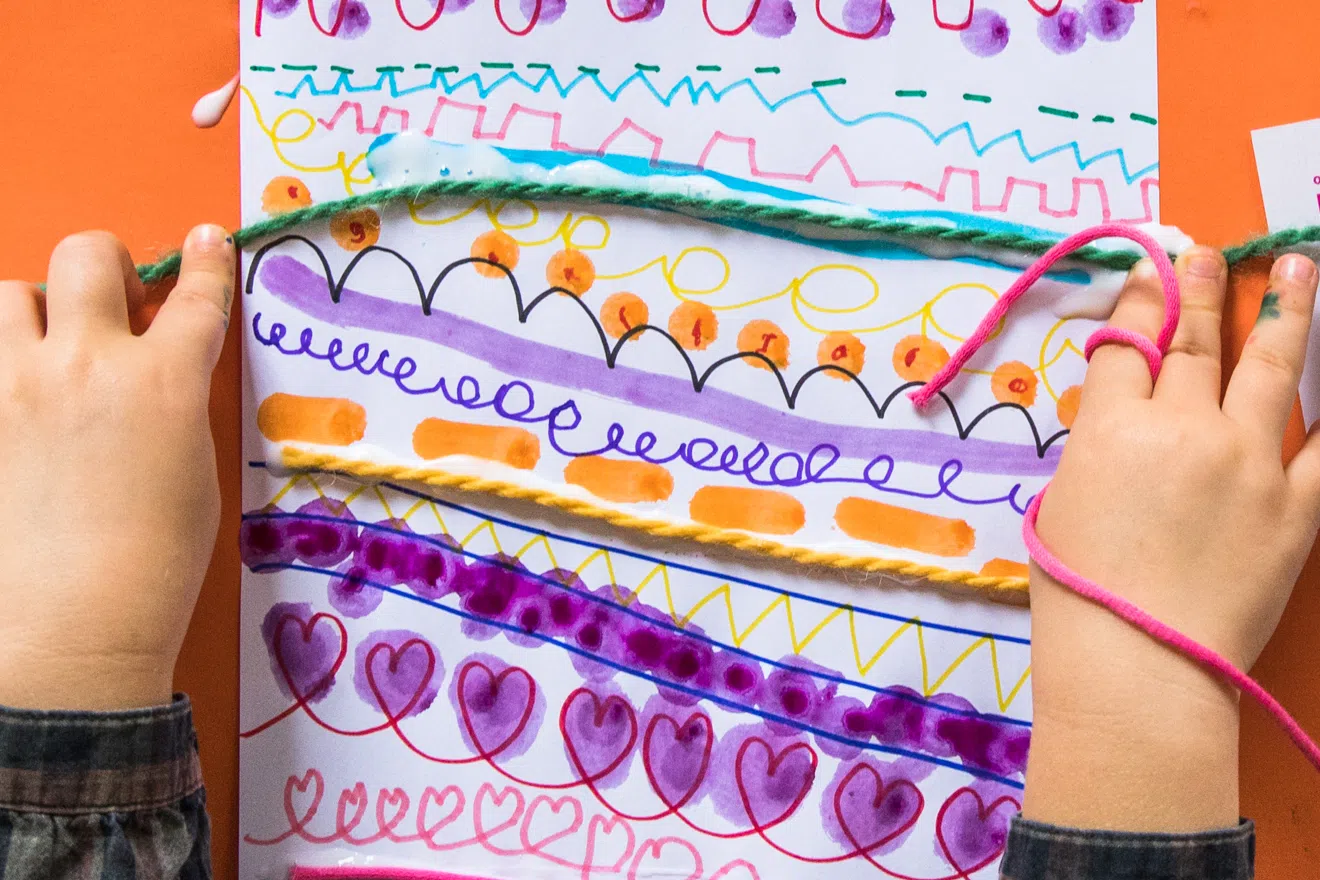 LoLA Lively Lines Art & Craft Projects for Children Inspired by Bridget Riley
