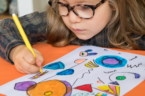 LoLA Lively Lines Art & Craft Projects for Children Inspired by Kandinsky