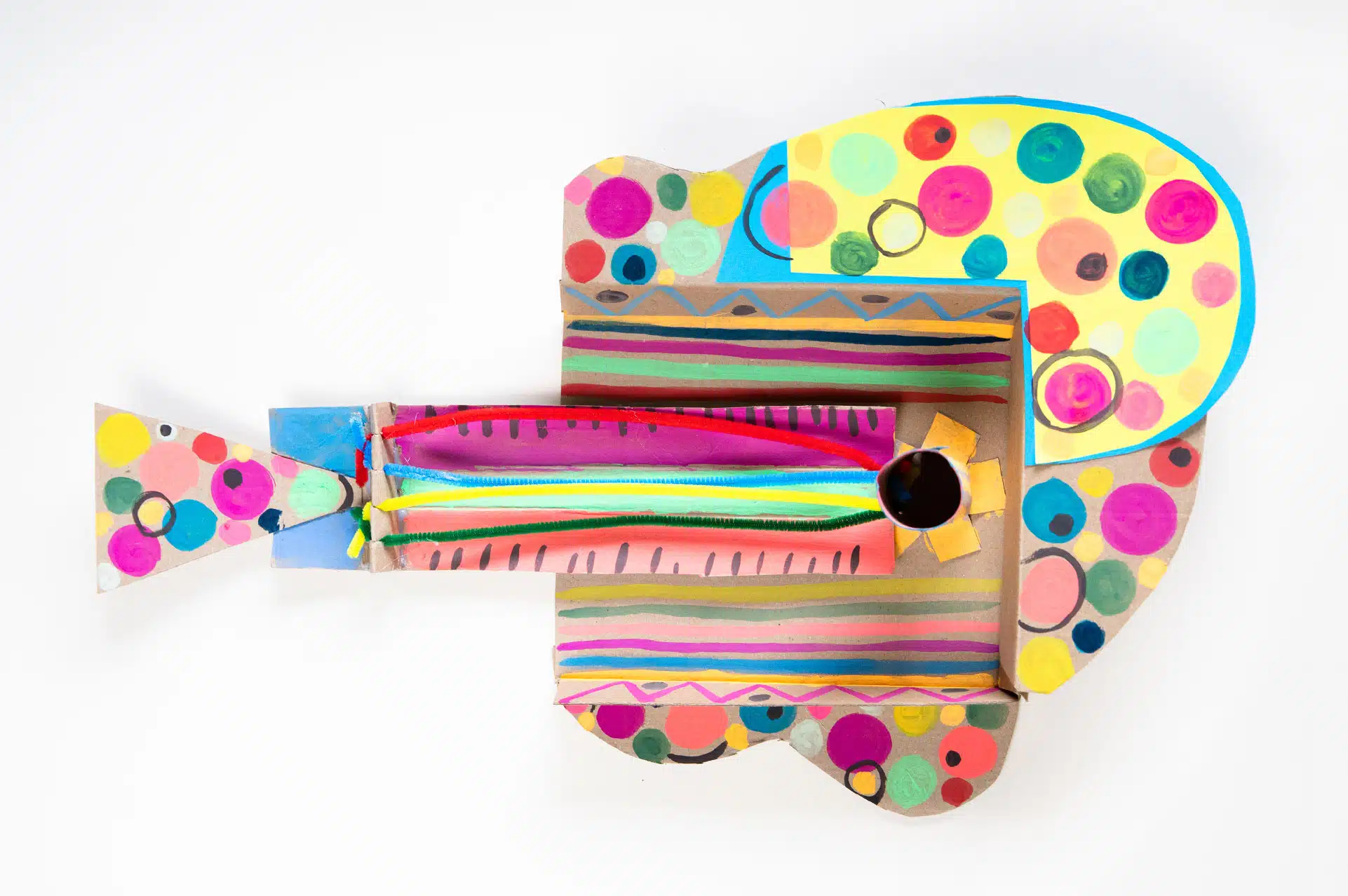 Magical Music Art Box for Children