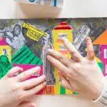 Magical Music Art Box for Children