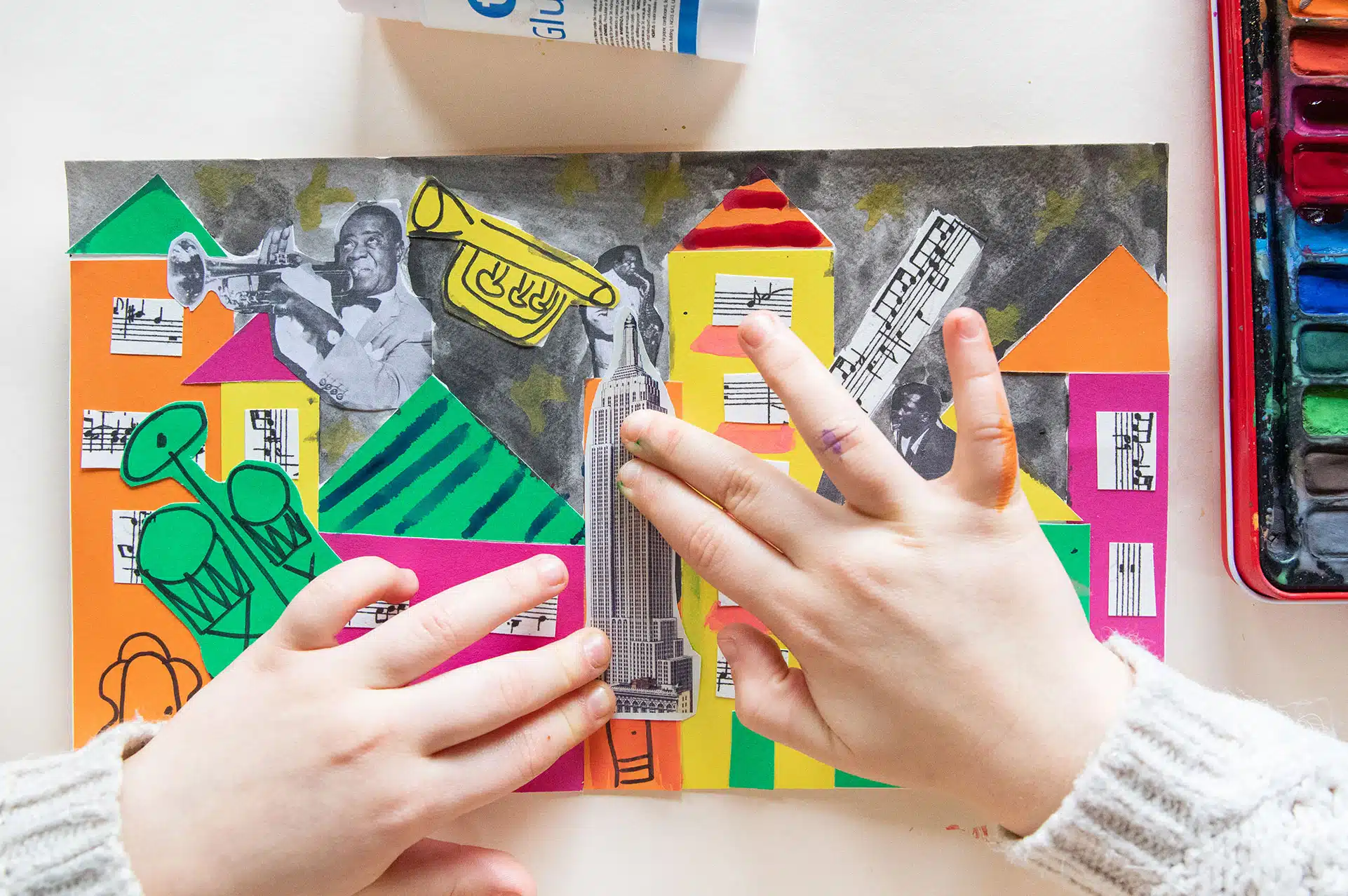 Magical Music Art Box for Children