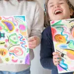 Magical Music Art Box for Children