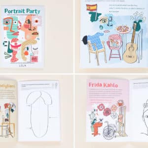Portrait Party Activity Booklet
