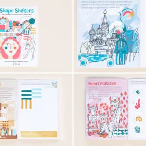 Shape Shifters Activity Booklet