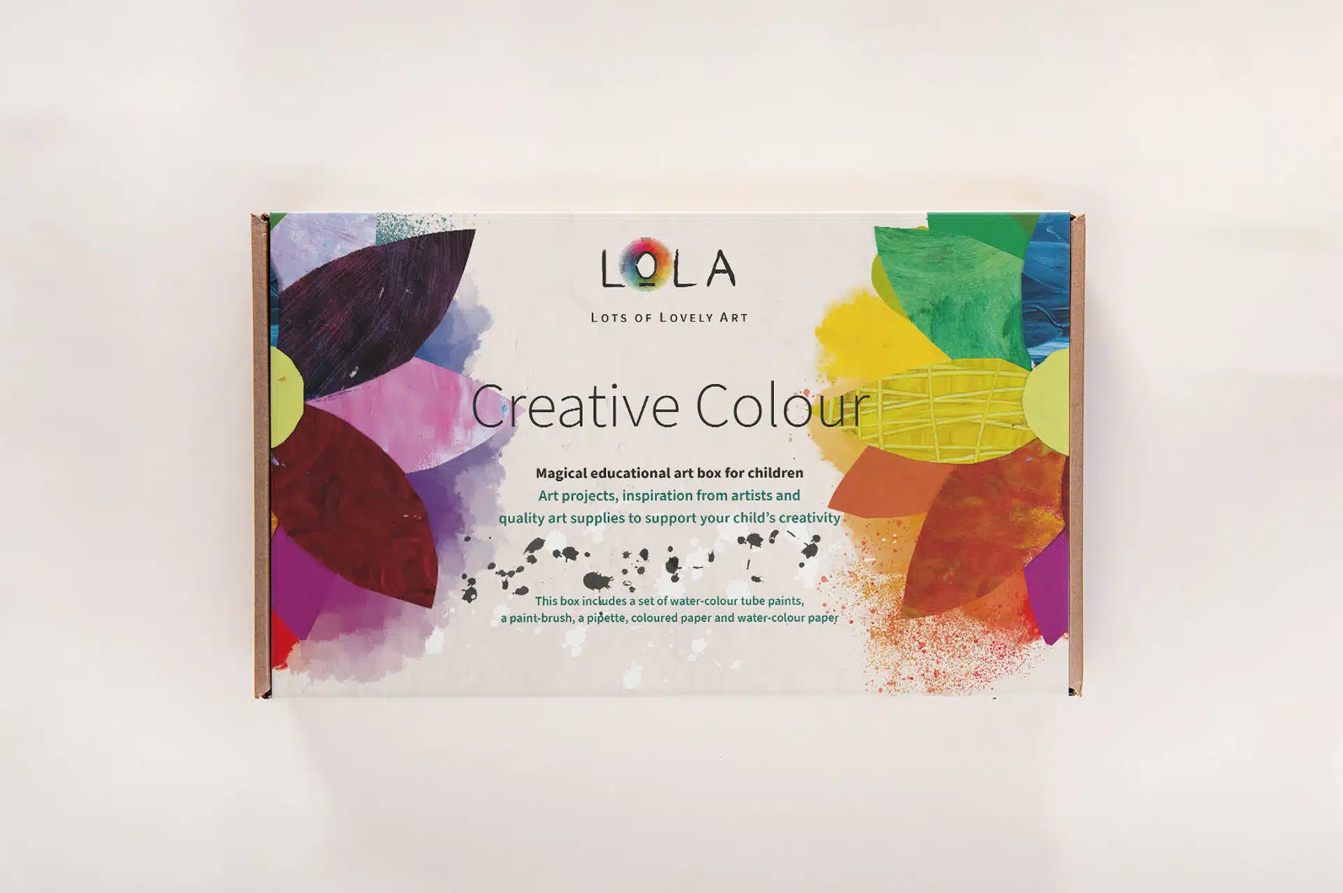 Creative Colour Art Box for Children