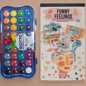 Funny Feelings Sketchbook
