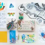 Beautiful Bugs art projects for children