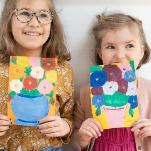 LoLA Flower art project