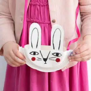 Easter Art Projects for Children Bunny Bag