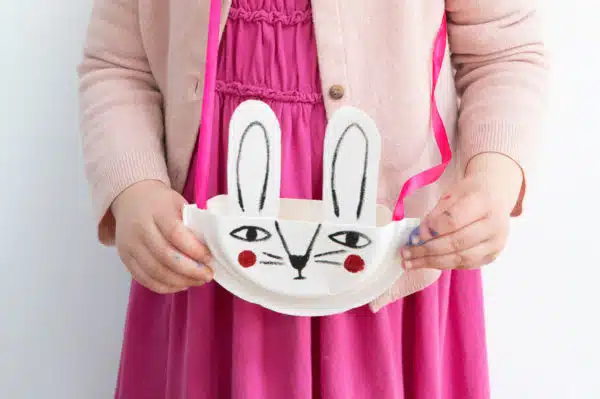 Easter Art Projects for Children Bunny Bag