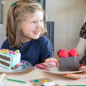 Cake art project to share between siblings