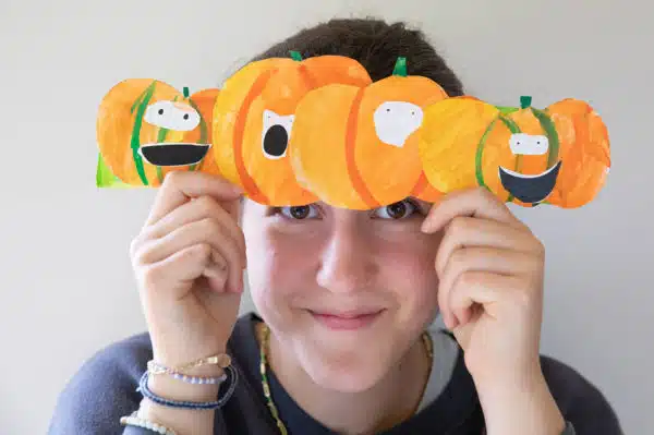 LoLA Sketchbook Halloween pumpkin headdress
