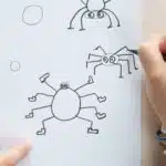 LoLA Sketchbook Halloween spiders