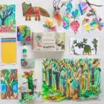 LoLA Wild Woods Art Projects for Children