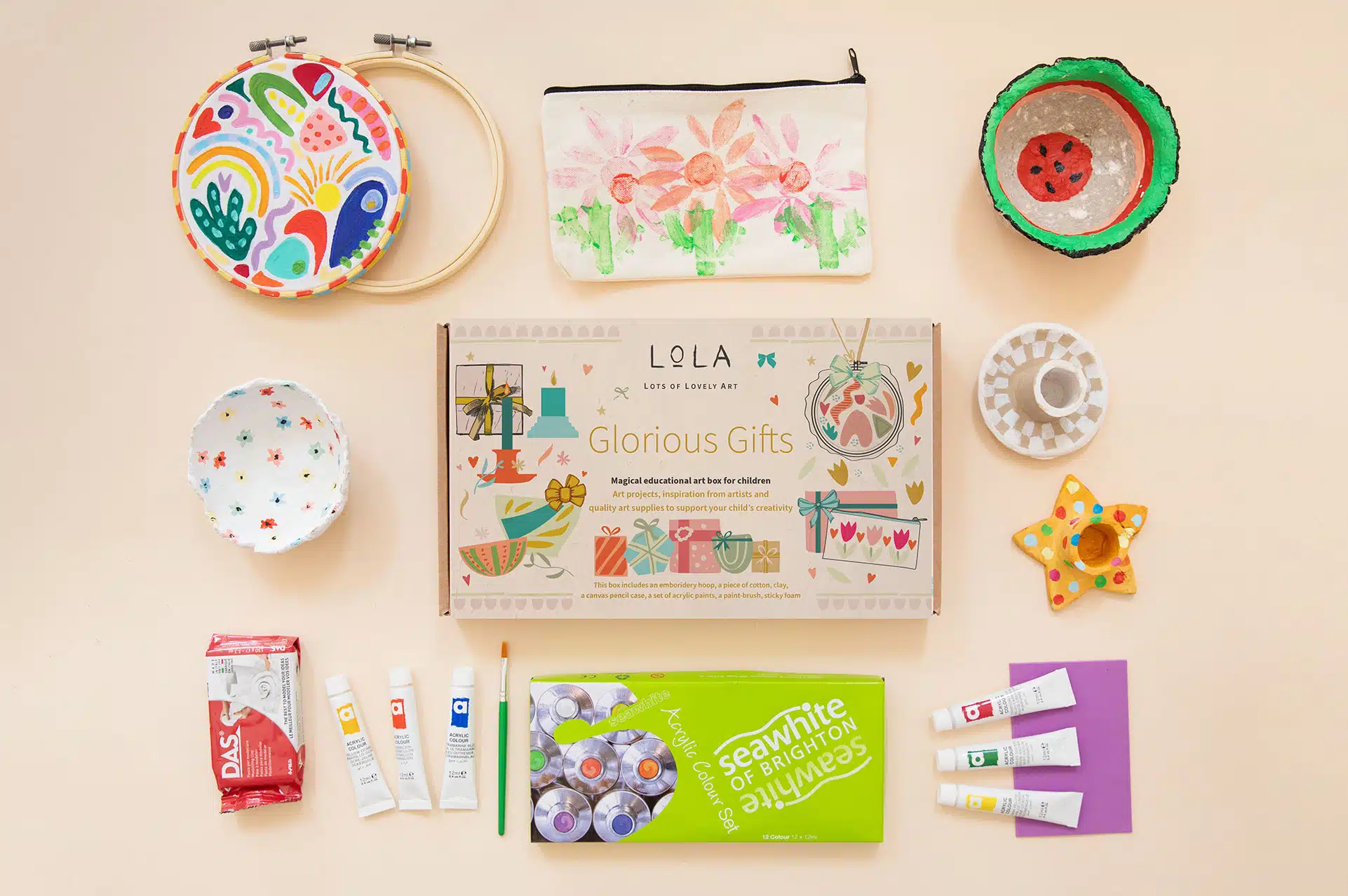 LoLA Glorious Gifts Art Projects for Children