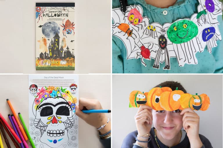 Horrifying Halloween Sketchbook