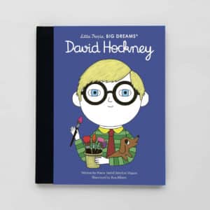 David Hockney Little People Big Dreams