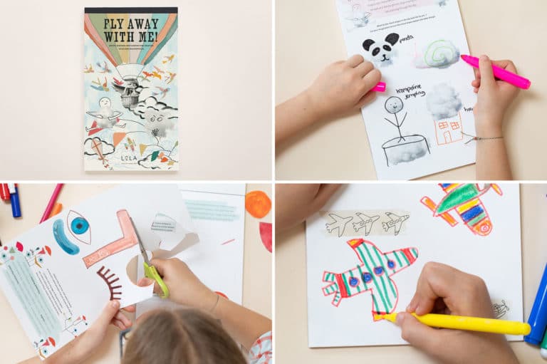 Fly Away With Me Sketchbook