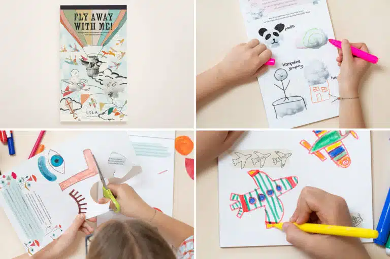 Fly Away With Me Sketchbook