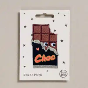 Love Choc Iron on Patch