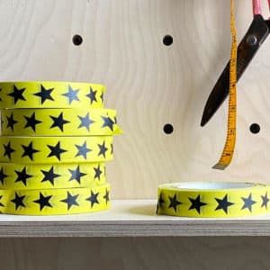 Yellow Star Tape