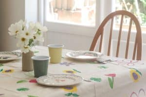 A Tasteful Tablecloth