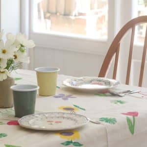 A Tasteful Tablecloth