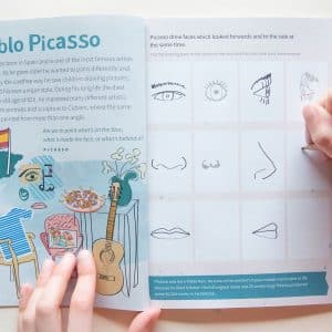 Activity Booklet Donation