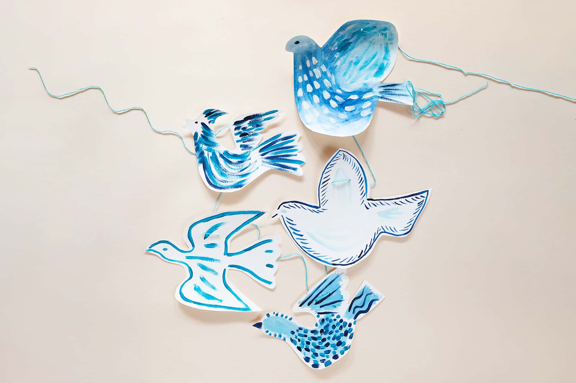 An Artist and His Pets