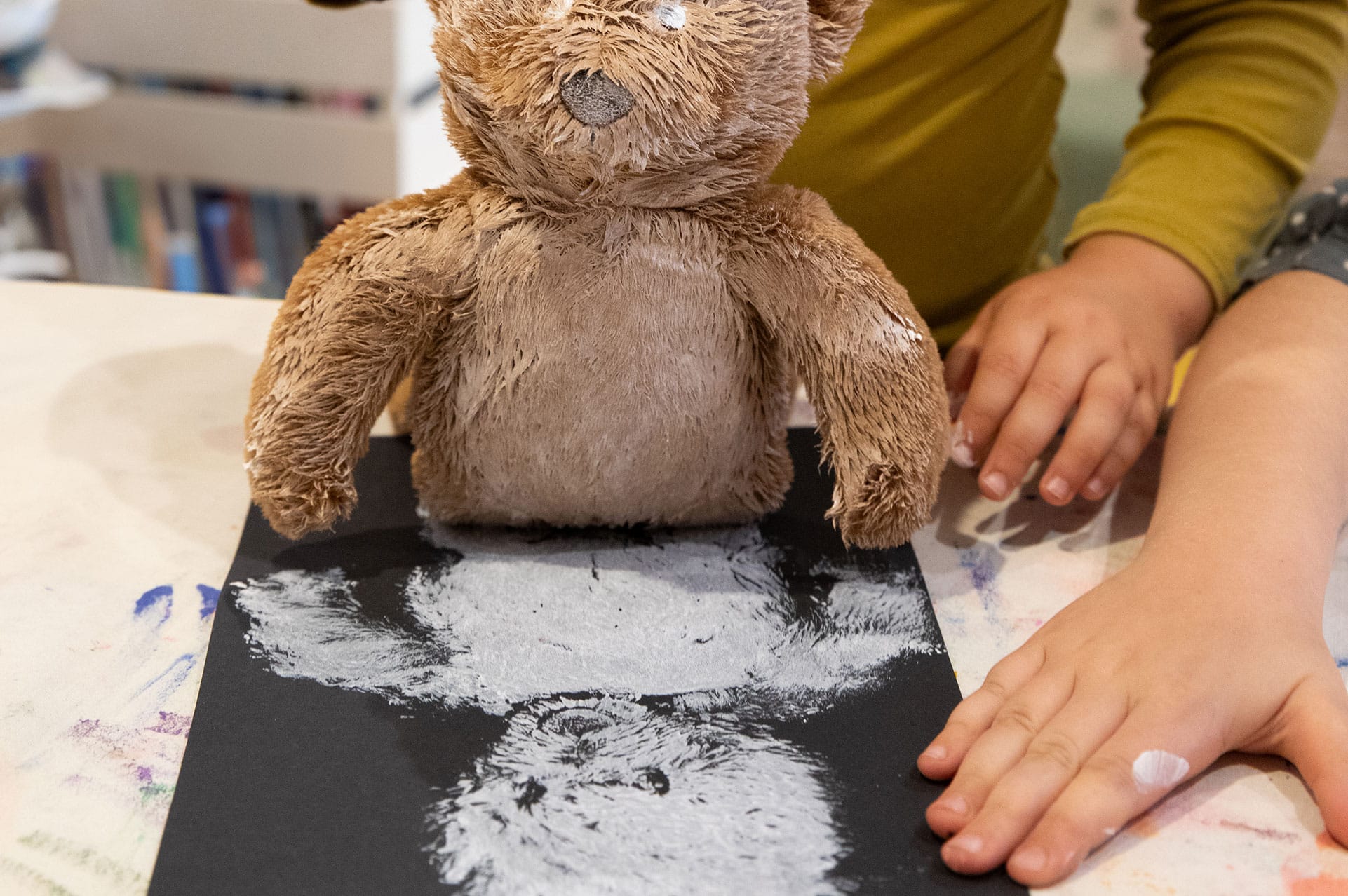 An Artist and His Pets