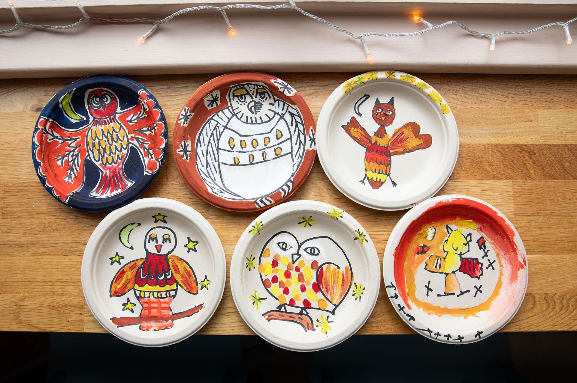 An Artist and His Pets