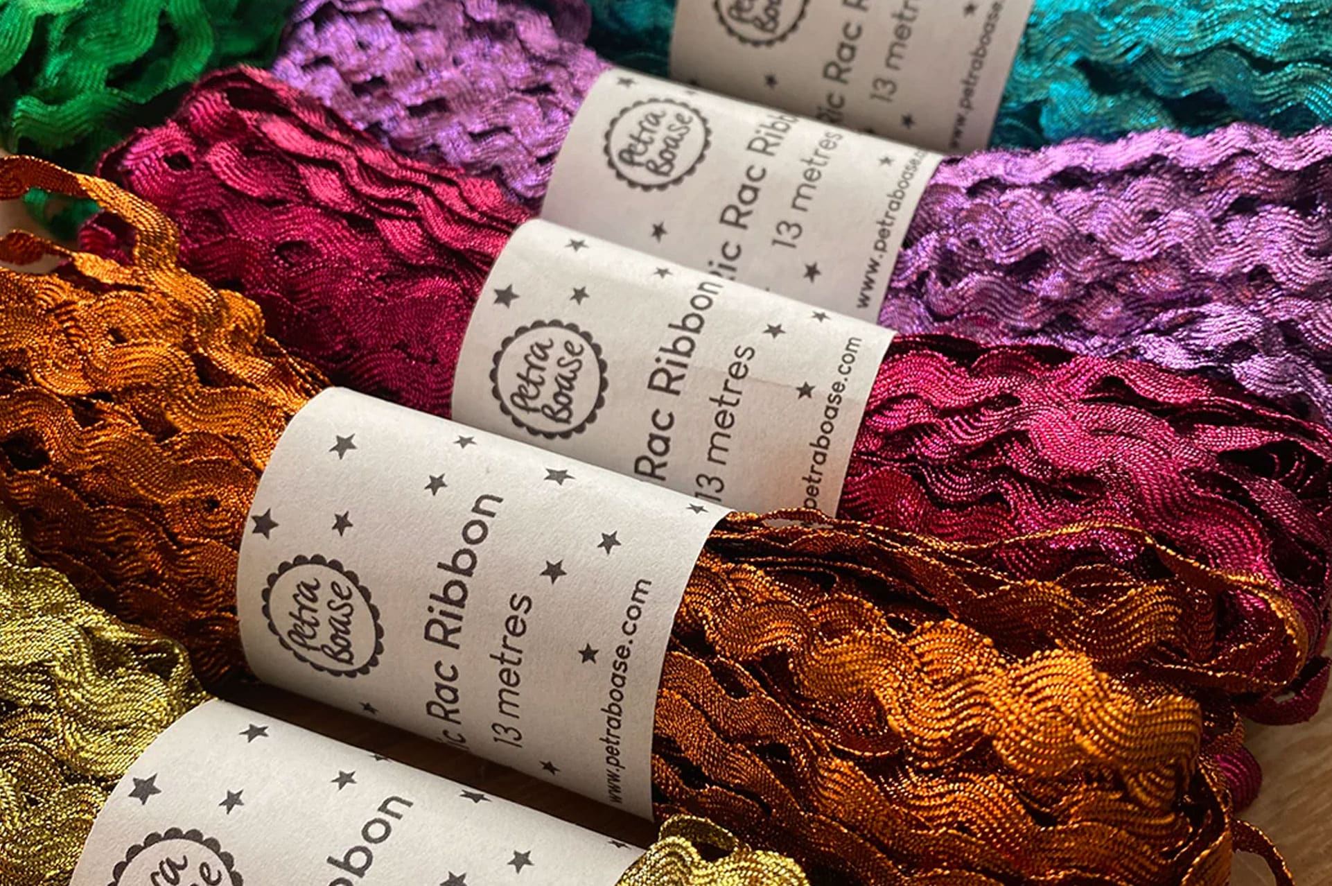 Ric Rac Ribbon - Lots of Lovely Art