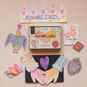 You Are Loved Mini Art Box