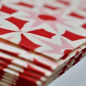 10 Patterned Envelopes