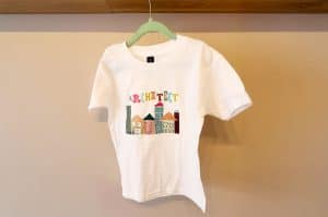 Architect T-shirt (Age 3-5)
