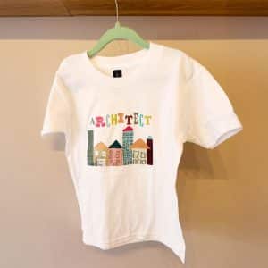 Architect T-shirt (Age 3-5)