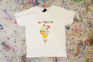 Art Director T-shirt (Age 6-9)