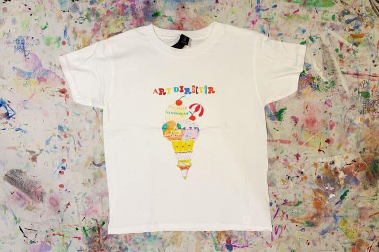 Art Director T-shirt (Age 6-9)