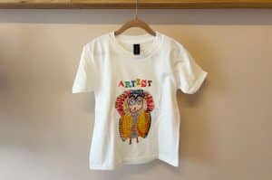 Artist T-shirt (Age 3-5)