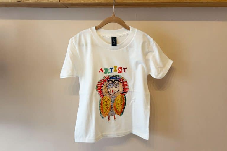 Artist T-shirt (Age 3-5)