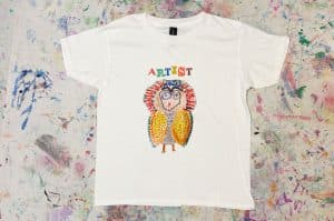 Artist T-shirt (Age 6-9)