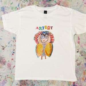 Artist T-shirt (Age 6-9)