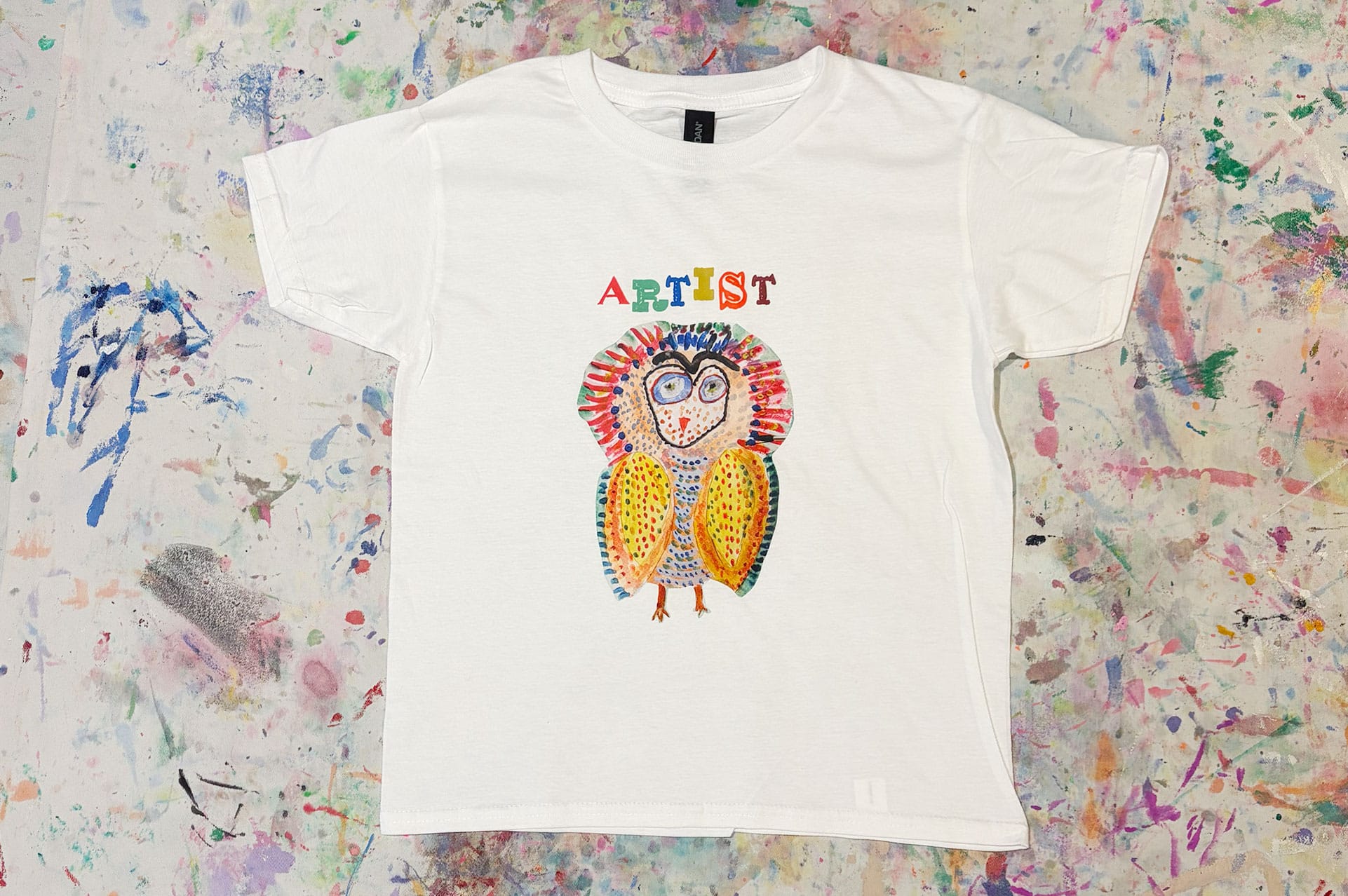 Artist T-shirt (Age 6-9)